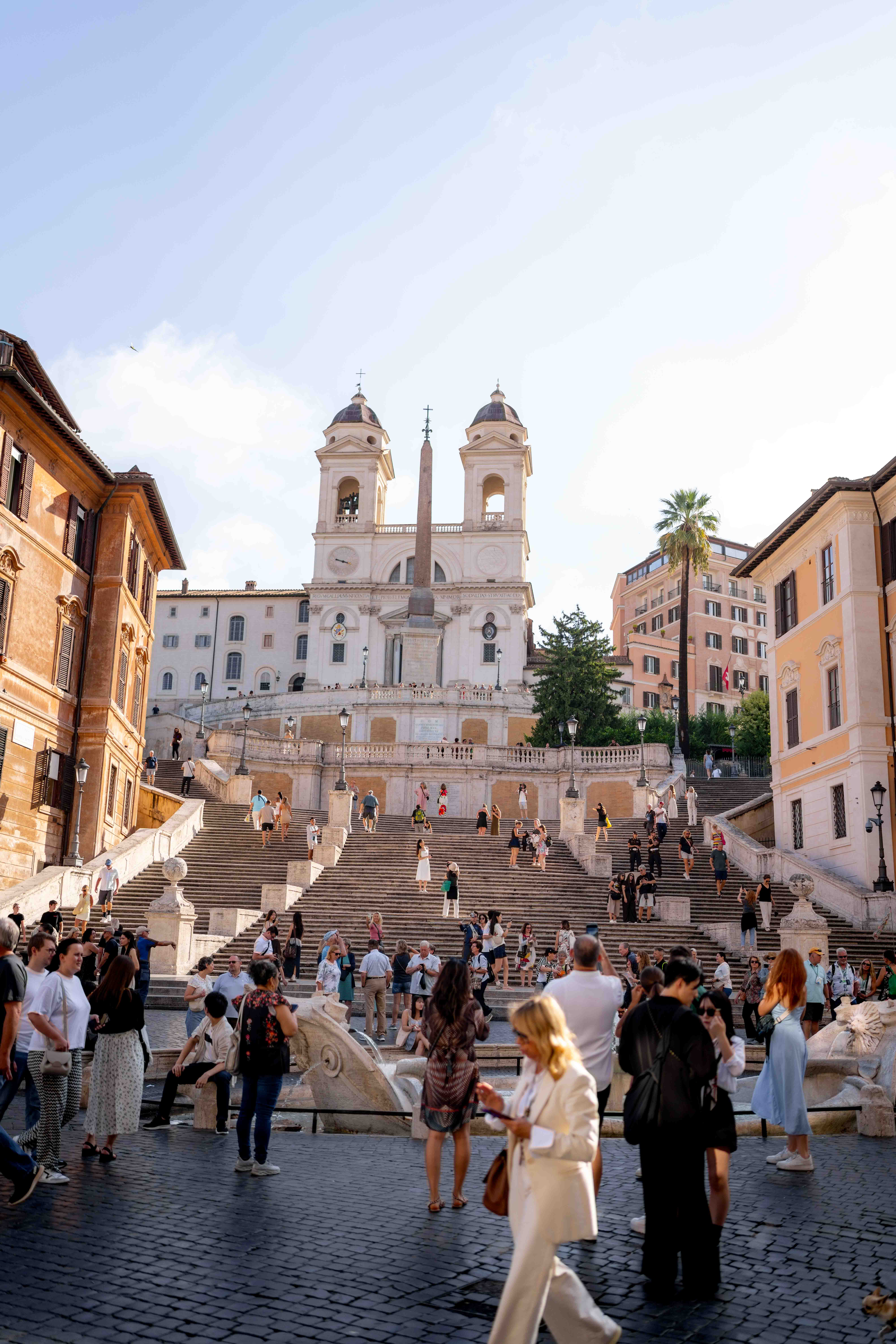 Photos from travel in Rome, Florence, Venice, Fall 2025.